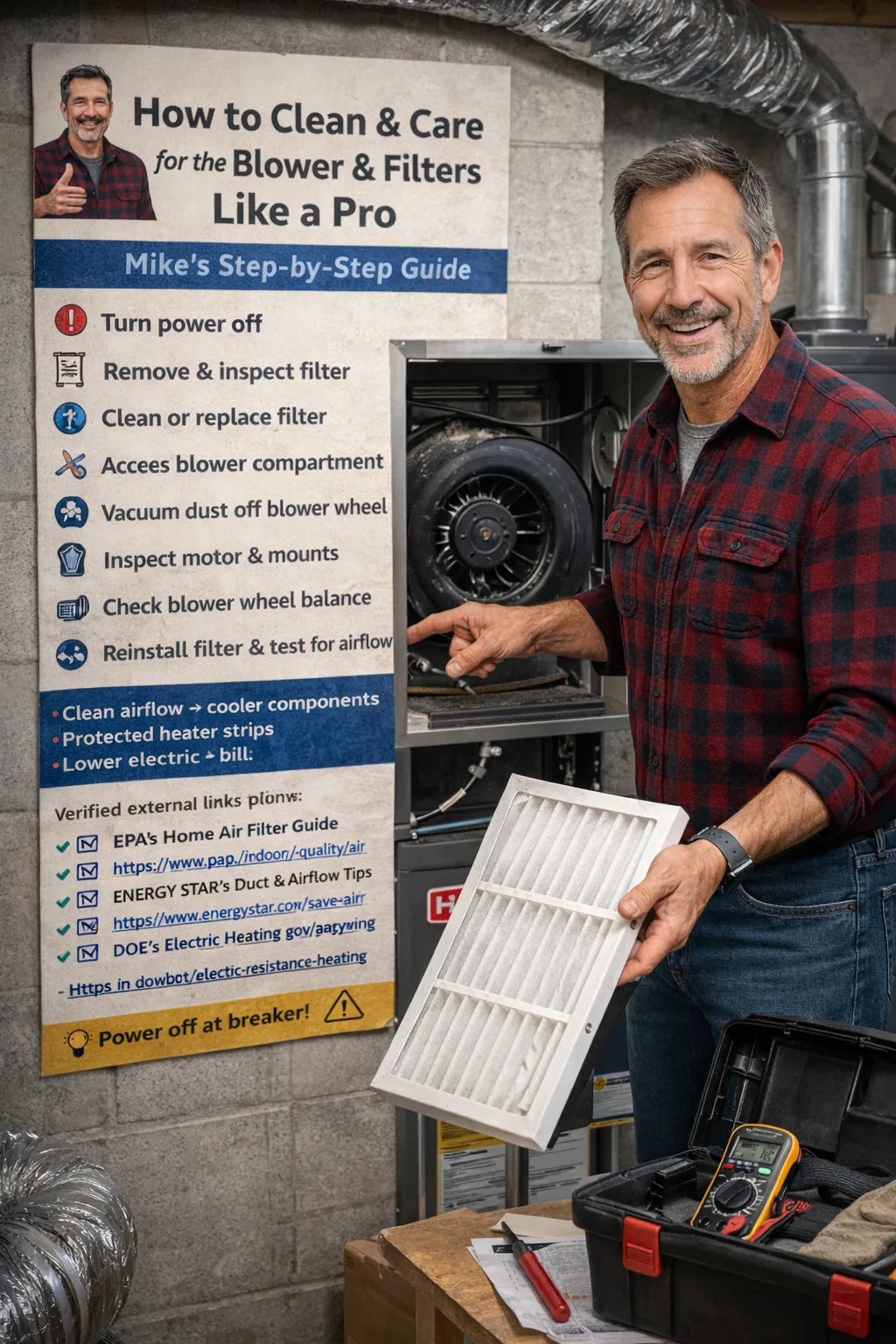 How to Clean & Care for the Blower & Filters Like a Pro (Step-by-Step)
