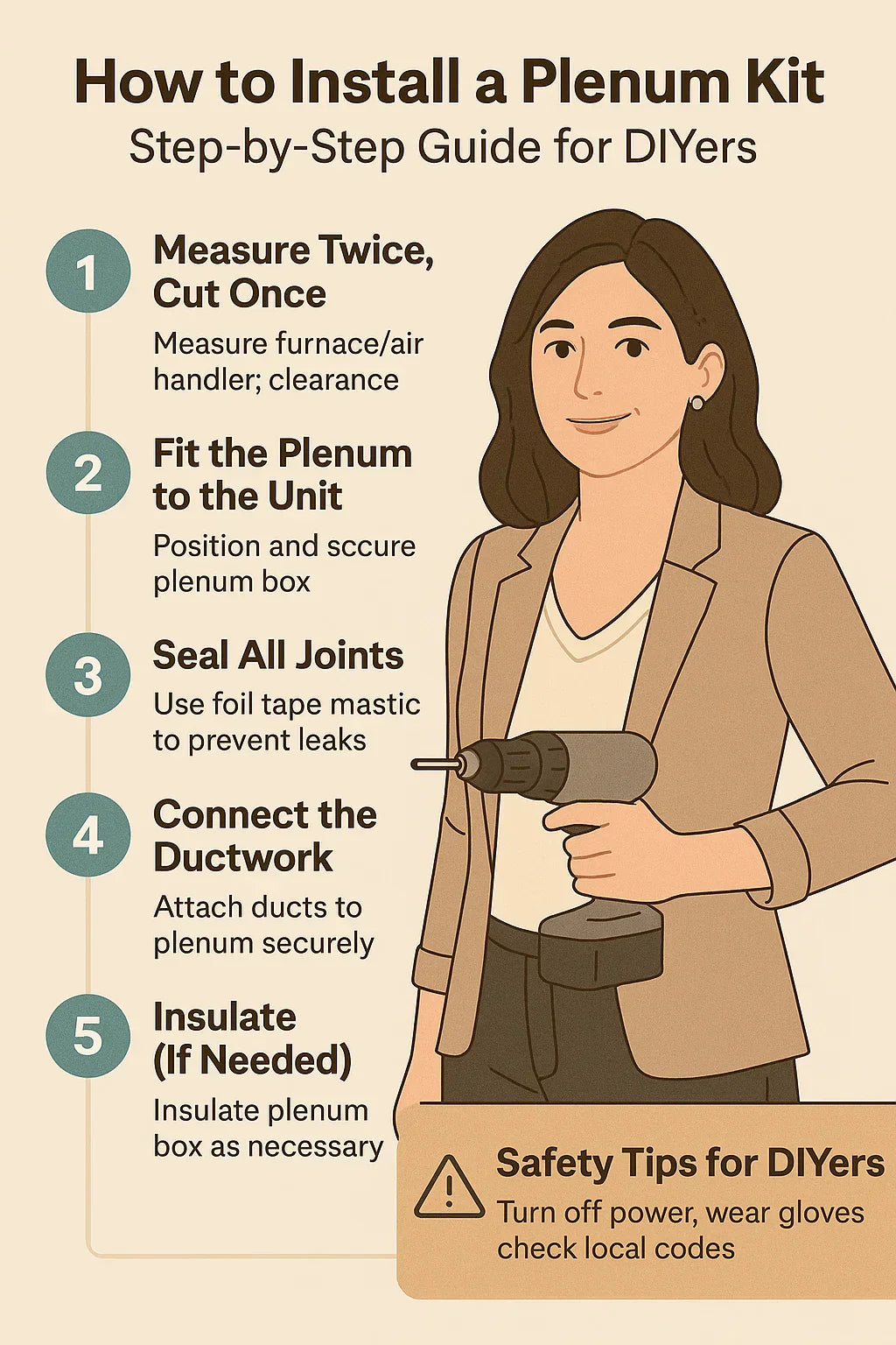 How to Install a Plenum Kit Step-by-Step Guide for DIYers