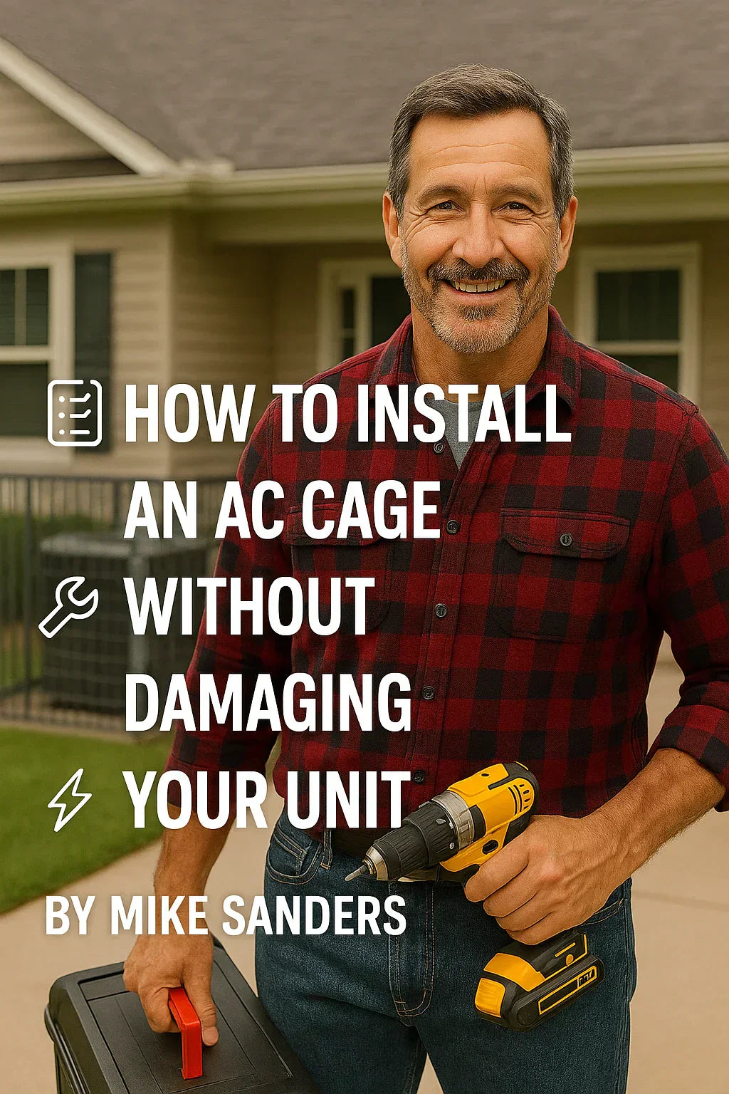 How to Install an AC Cage Without Damaging Your Unit
