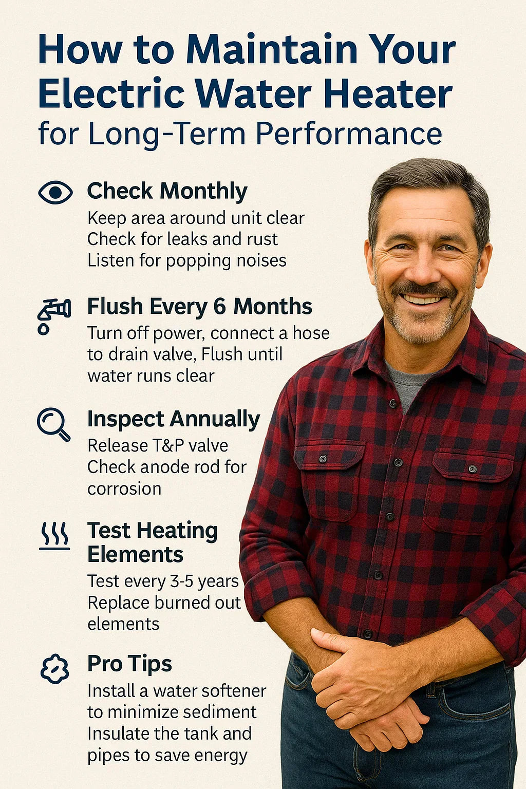 How to Maintain Your Electric Water Heater for Long-Term Performance