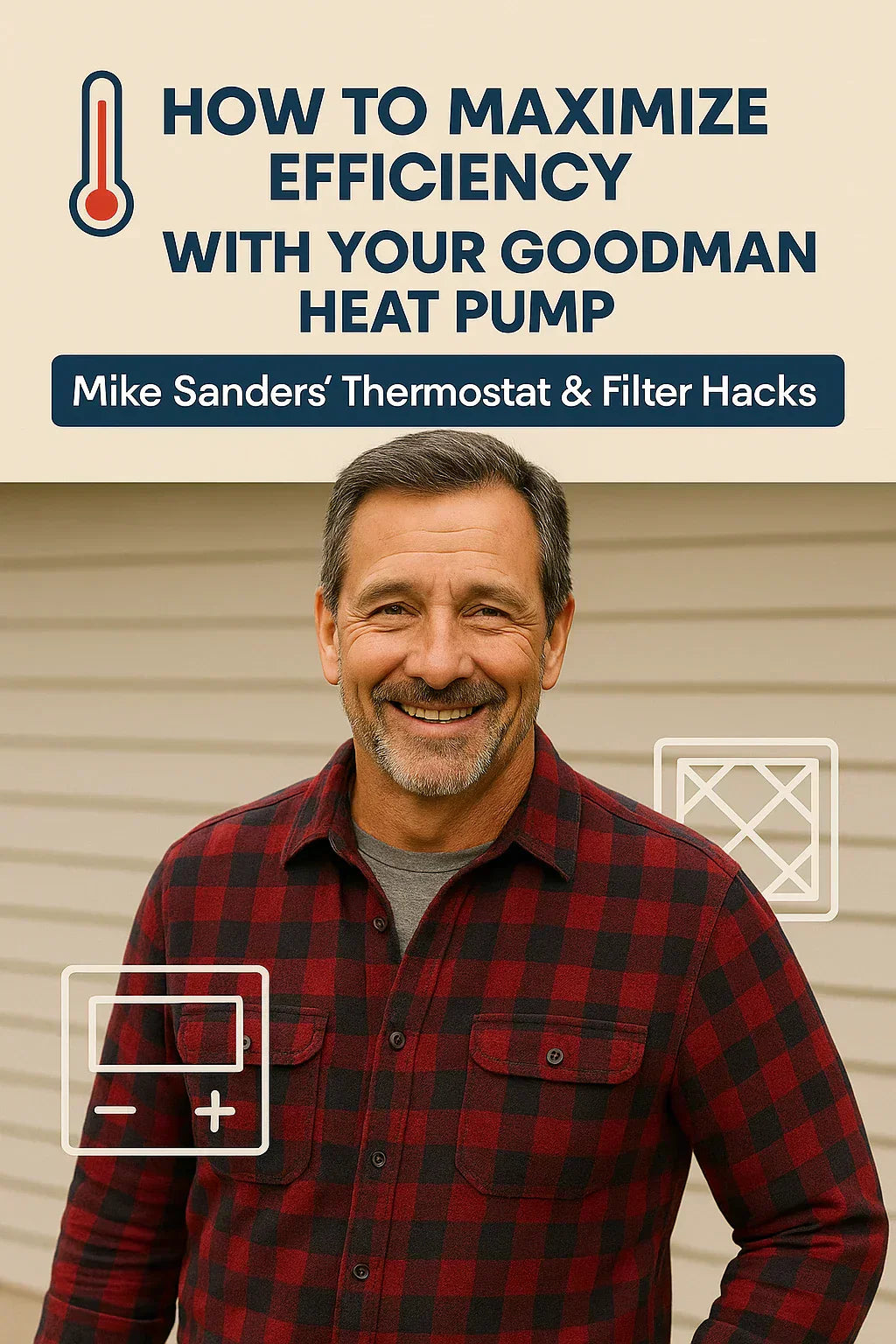 How to Maximize Efficiency with Your Goodman Heat Pump: Mike Sanders' Thermostat & Filter Hacks