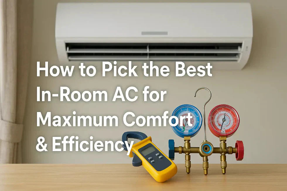 How to Pick the Best In-Room AC for Maximum Comfort & Efficiency