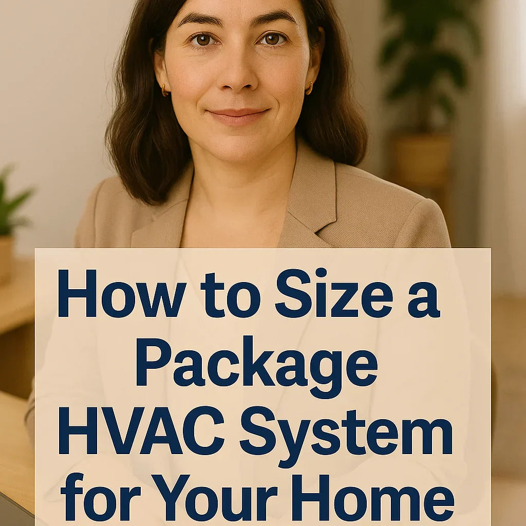 How to Size a Package HVAC System for Your Home