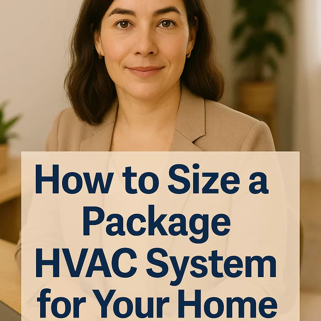 How to Size a Package HVAC System for Your Home