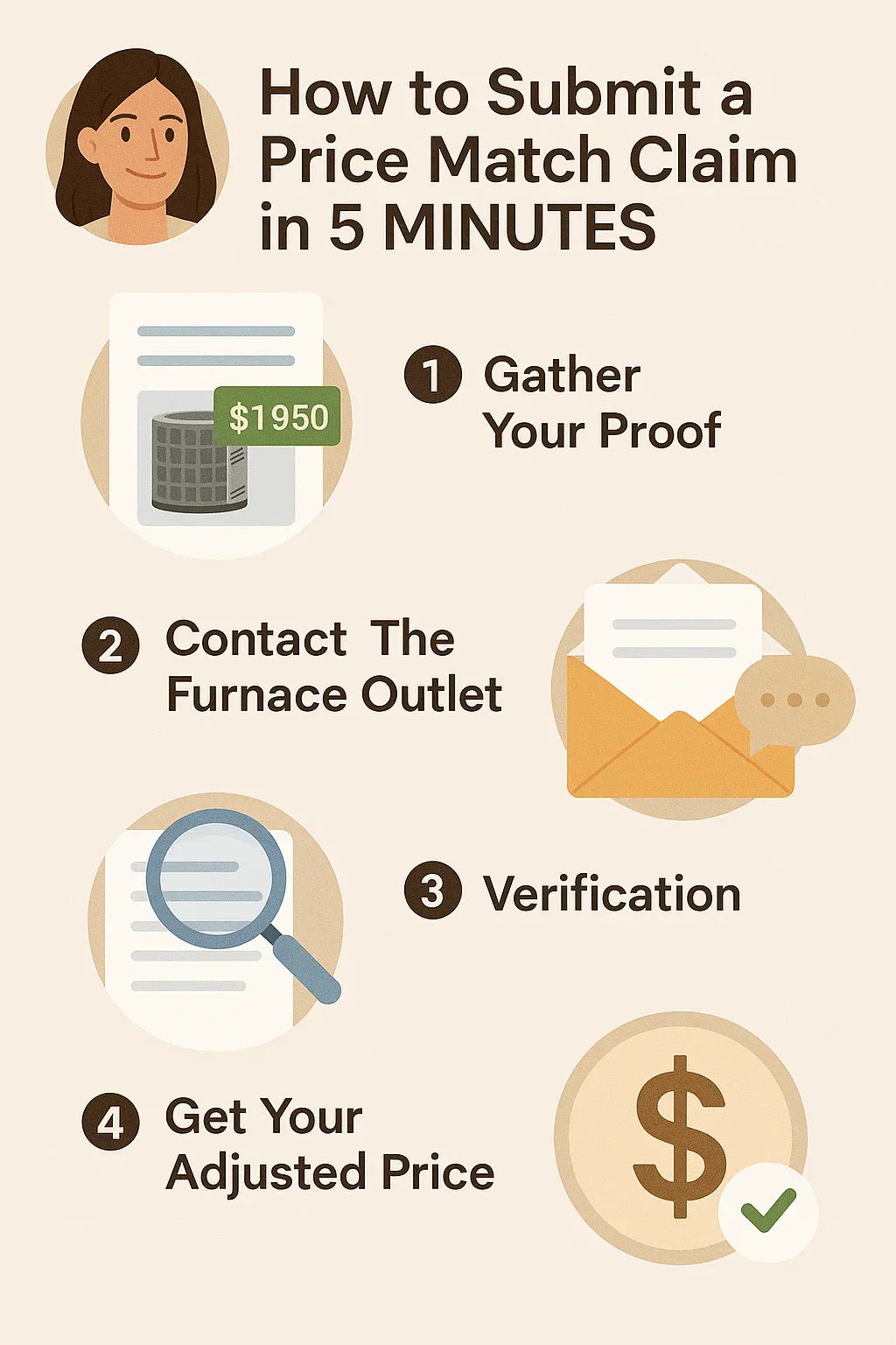 How to Submit a Price Match Claim in 5 Minutes (Savvy’s Guide)