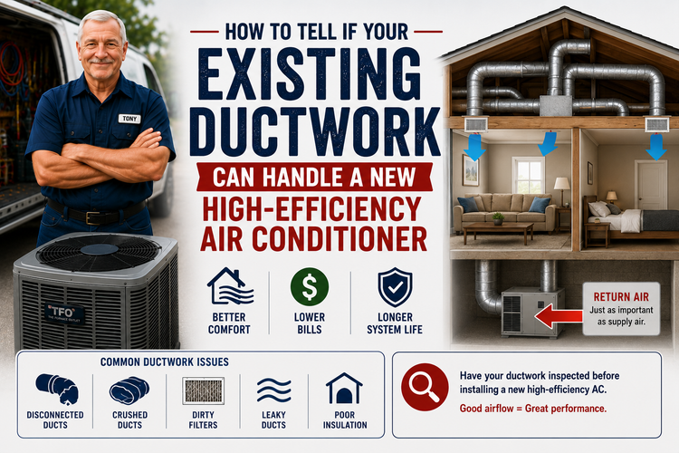 How to Tell If Your Existing Ductwork Can Handle a New High-Efficiency Air Conditioner