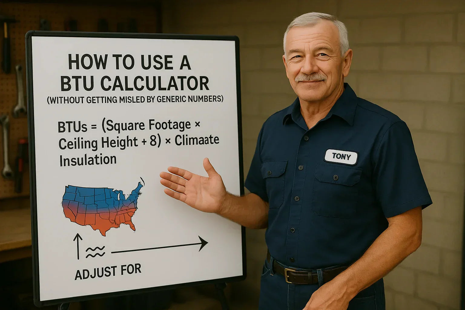 How to Use a BTU Calculator (Without Getting Misled by Generic Numbers)