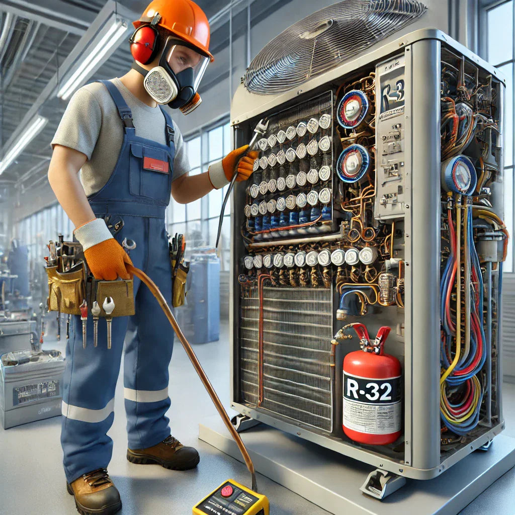 Maintenance Practices for Optimal Performance of R-32 Systems