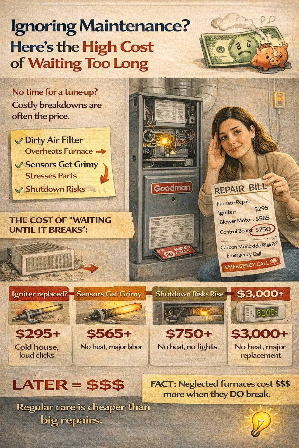 Ignoring Maintenance? Here’s the High Cost of Waiting Too Long