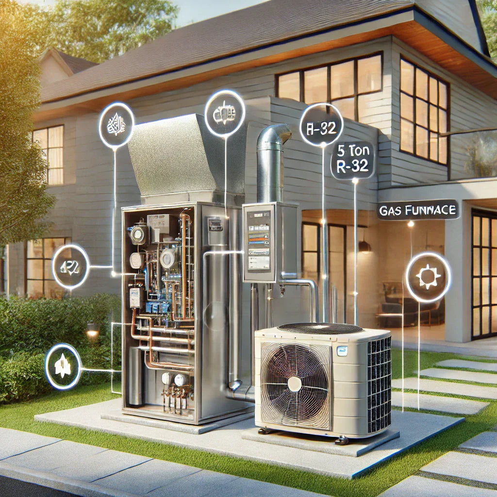 Case Studies: Successful Implementations of 5-Ton R-32 AC and Gas Furnace Systems