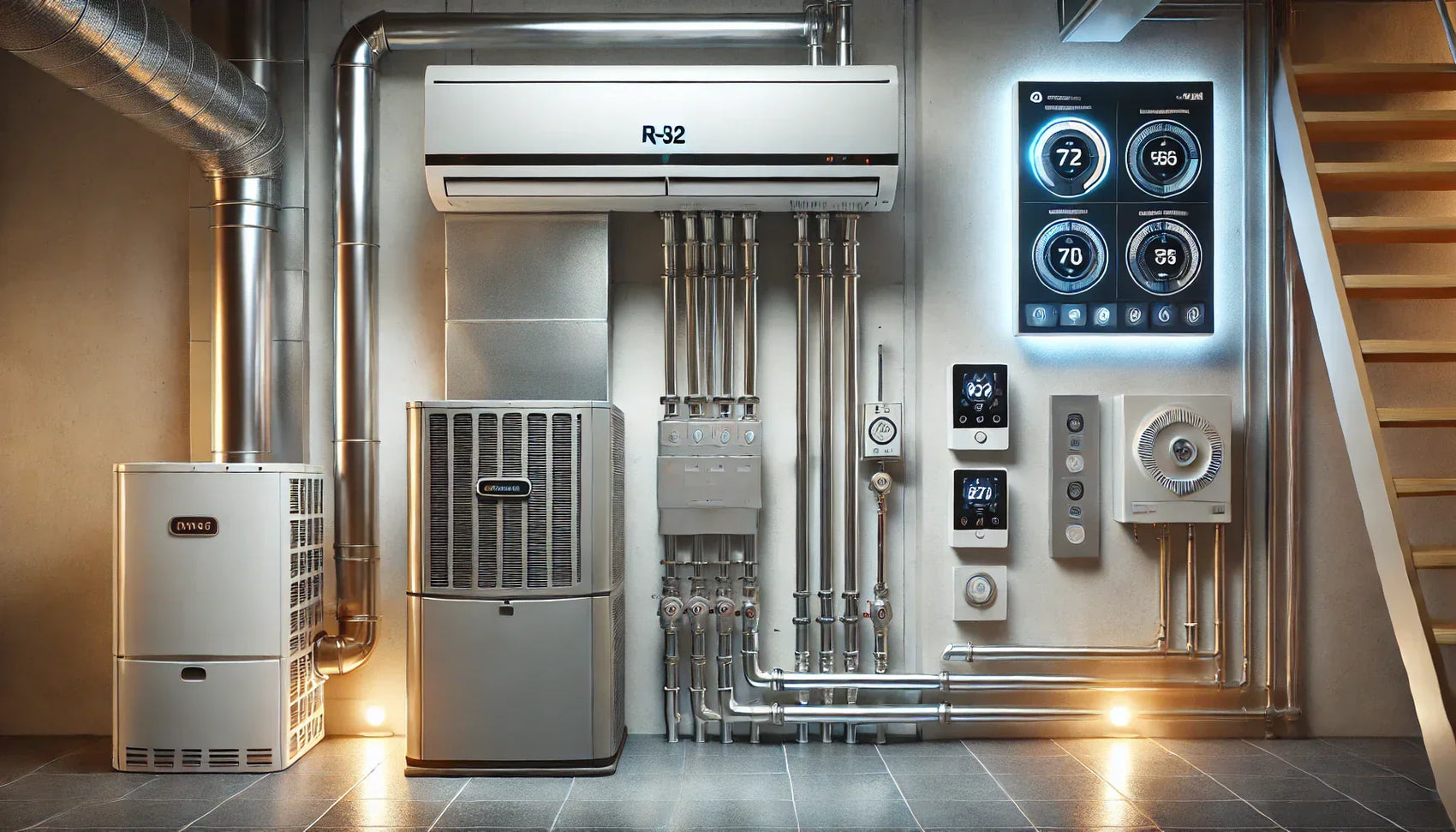 The Future of HVAC: Innovations in R-32 AC and Gas Furnace Technologies
