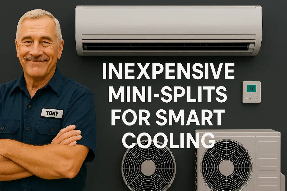 Inexpensive Mini-Splits for Smart Cooling