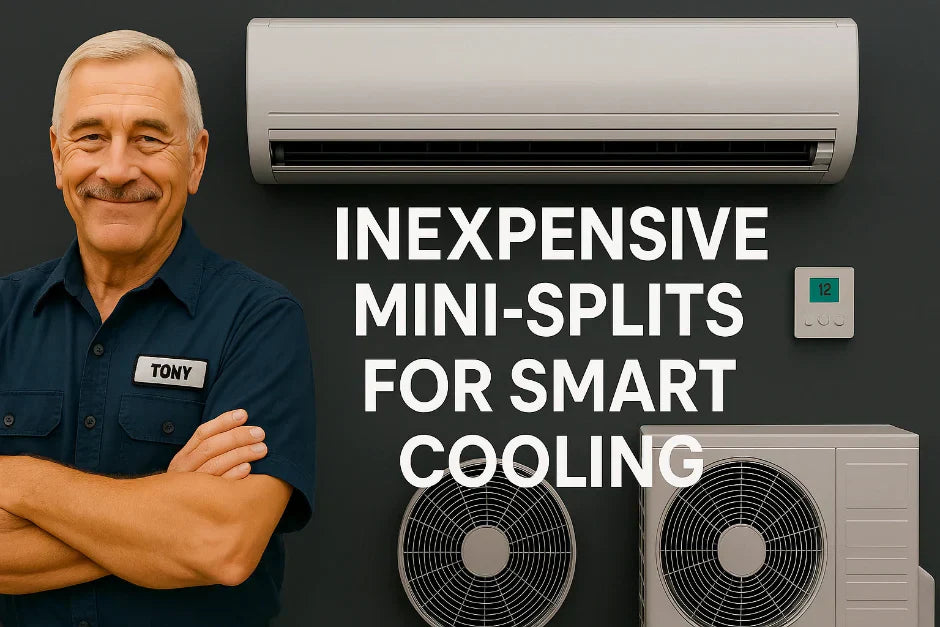 Inexpensive Mini-Splits for Smart Cooling