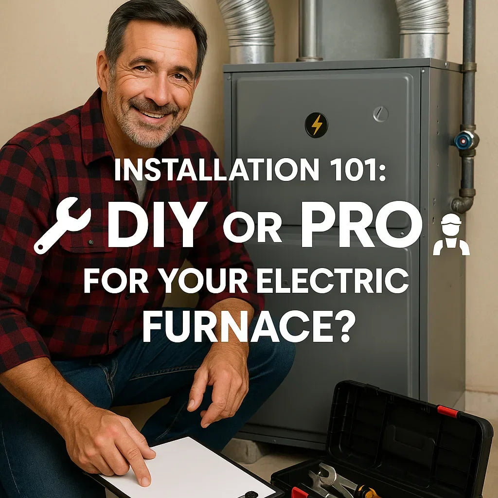 Installation 101: DIY or Hire a Pro for Your Electric Furnace?