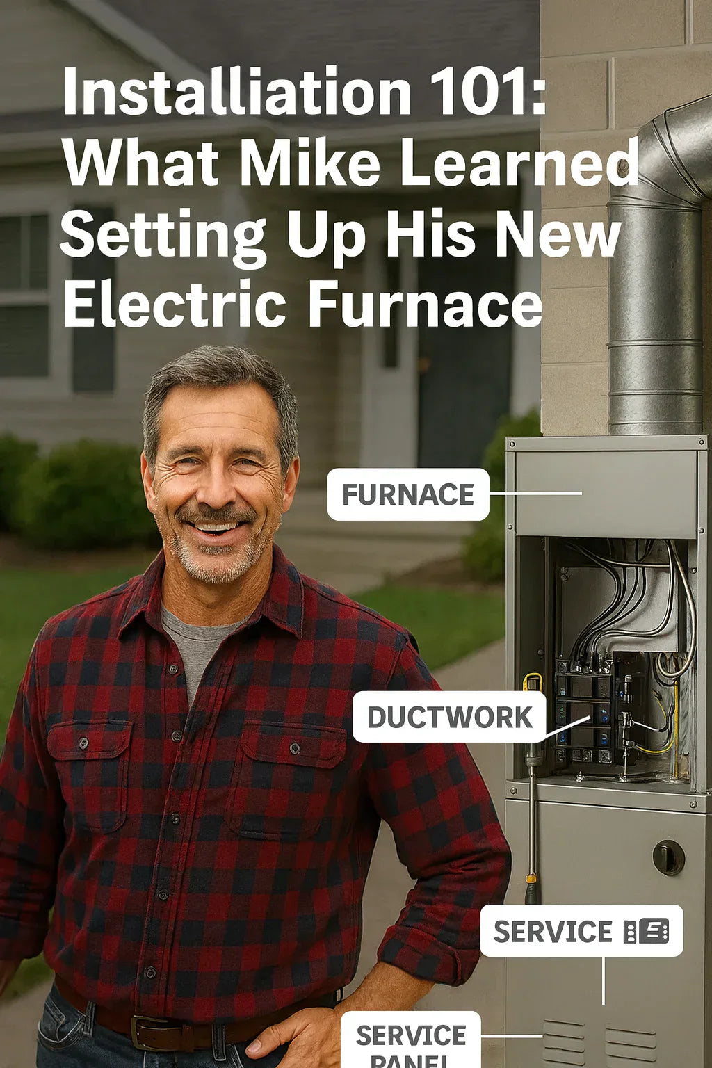 Installation 101 What Mike Learned Setting Up His New Electric Furnace