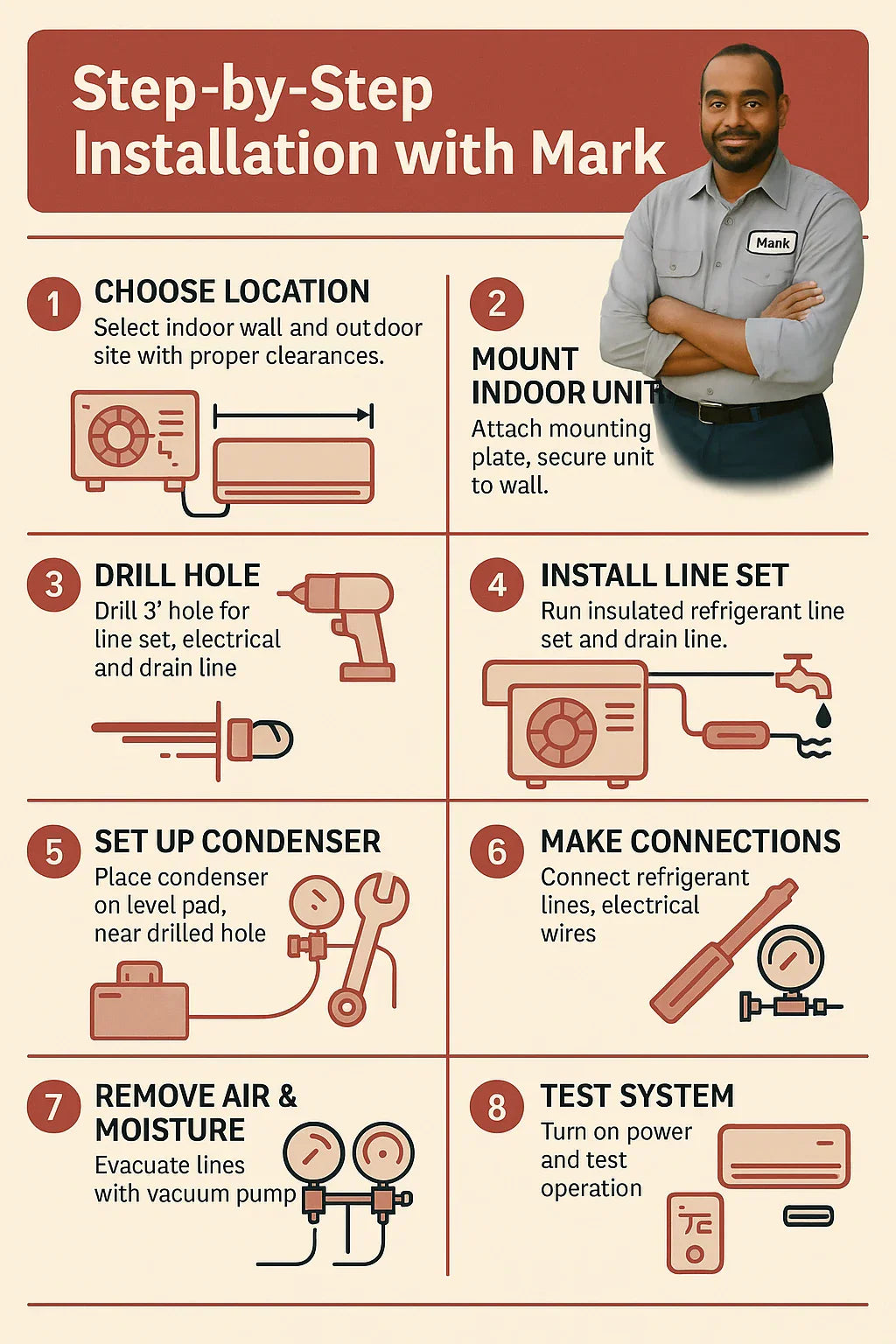 Installation Guide How Mark Set Up His MRCOOL Advantage