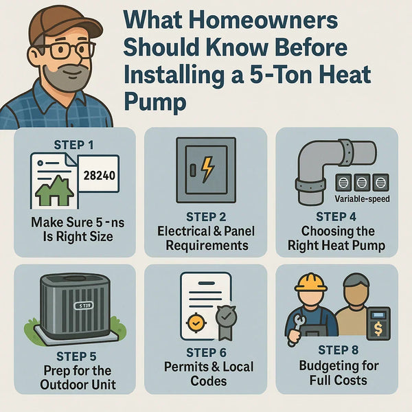 What Homeowners In Arizona Should Know About Heat Pumps: Essential Insights