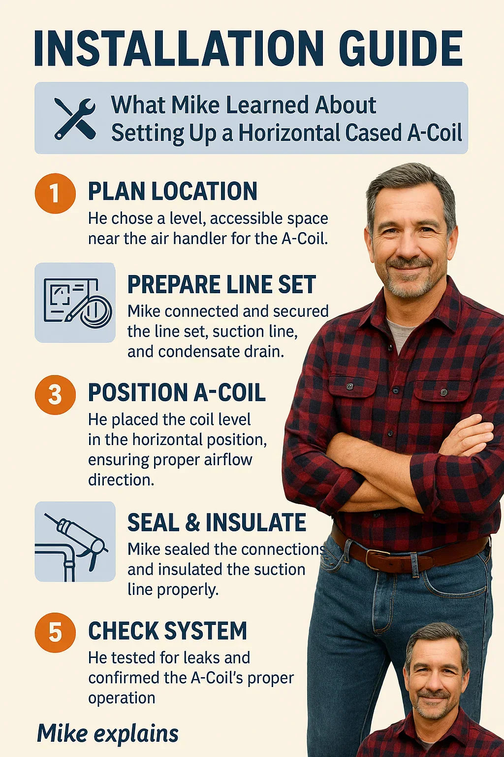 Installation Guide: What Mike Learned About Setting Up a Horizontal Cased A-Coil
