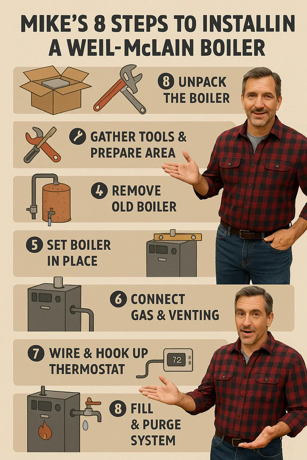 Installation Guide: What Mike Learned Installing His Weil-McLain Boiler