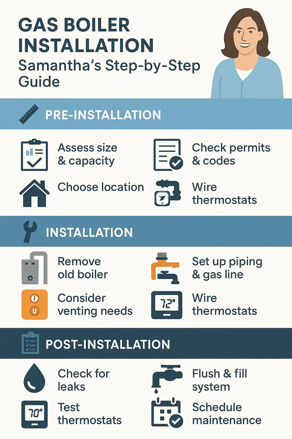 Installation Guide: What Samantha Learned About Putting in a Weil-McLain Gas Boiler