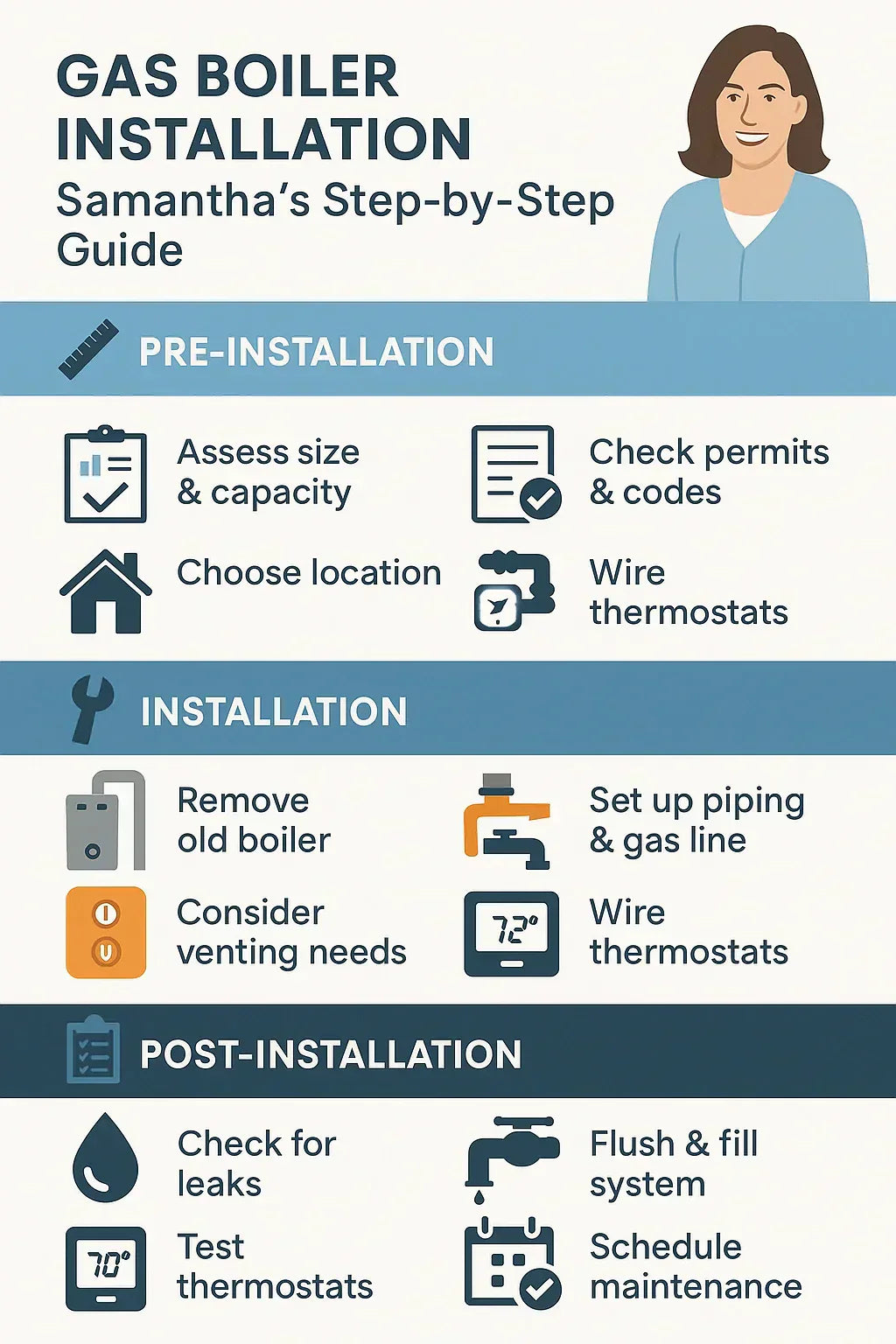 Installation Guide: What Samantha Learned About Putting in a Weil-McLain Gas Boiler
