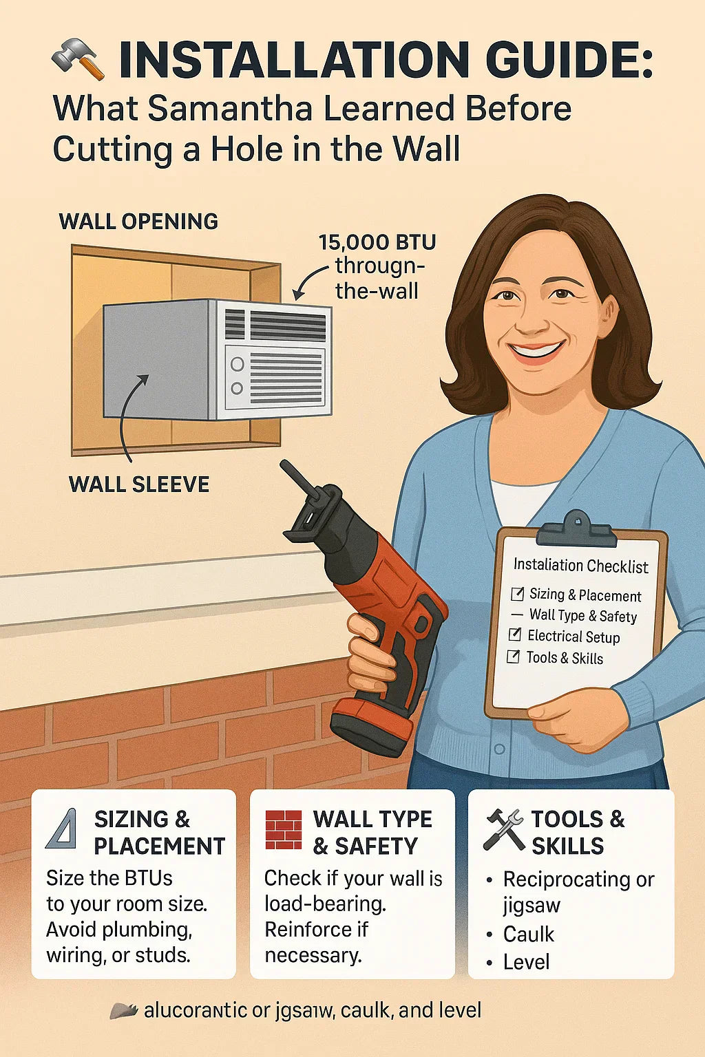Installation Guide What Samantha Learned Before Cutting a Hole in the Wall