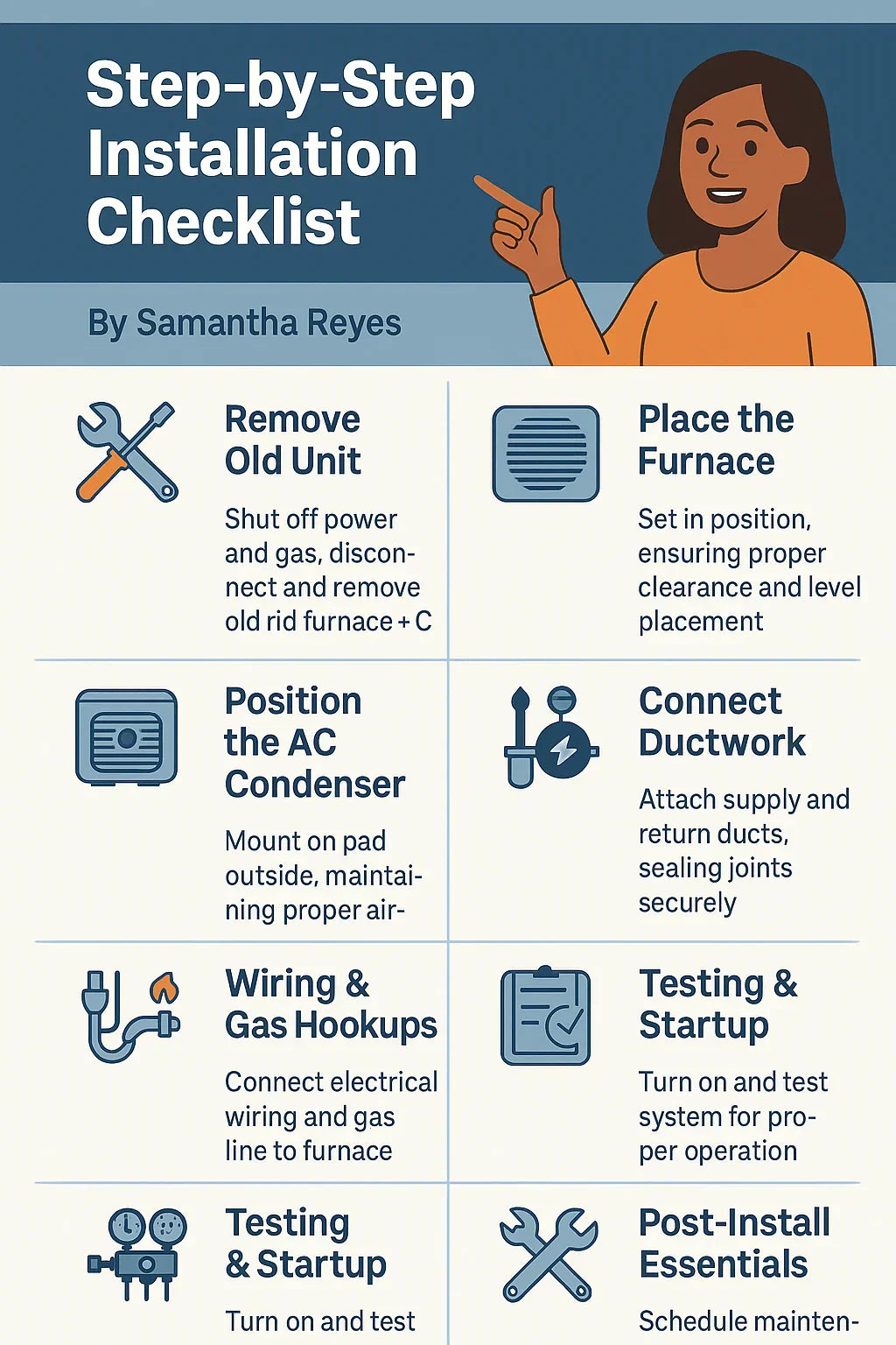 Installation Guide: What Samantha Learned Putting in Her 60,000 BTU System