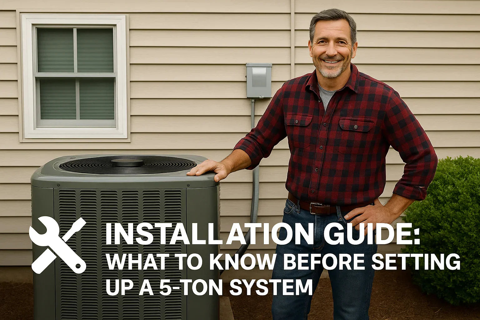 Installation Guide What to Know Before Setting Up a 5-Ton System