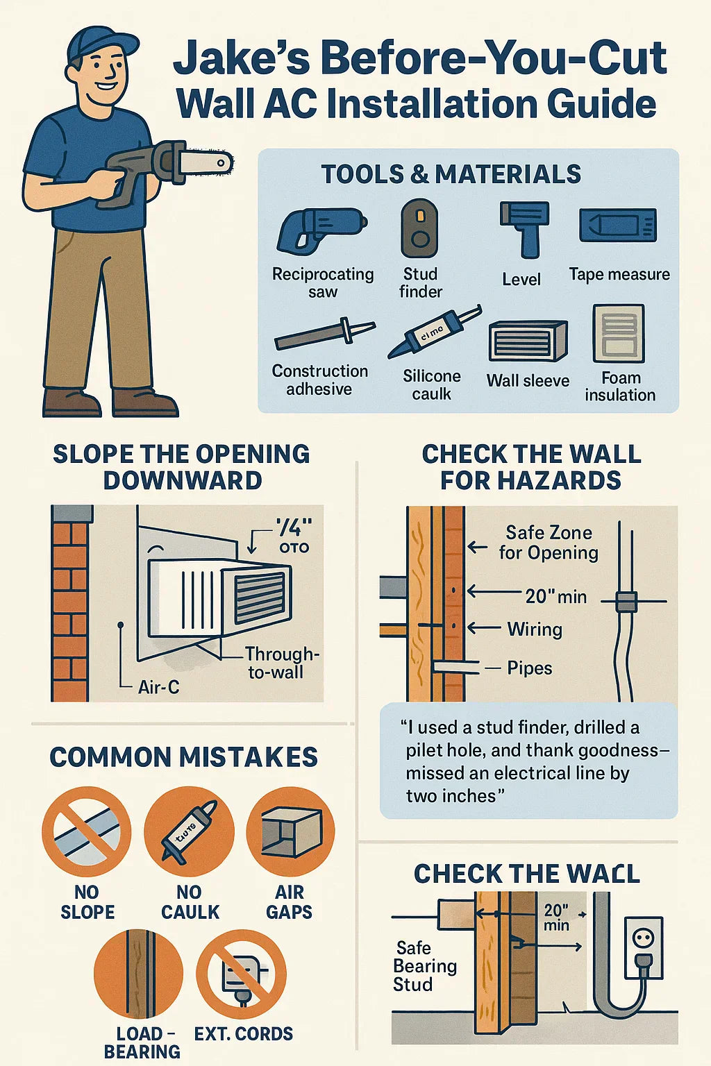 Installation Guide What to Know Before You Cut a Hole in the Wall