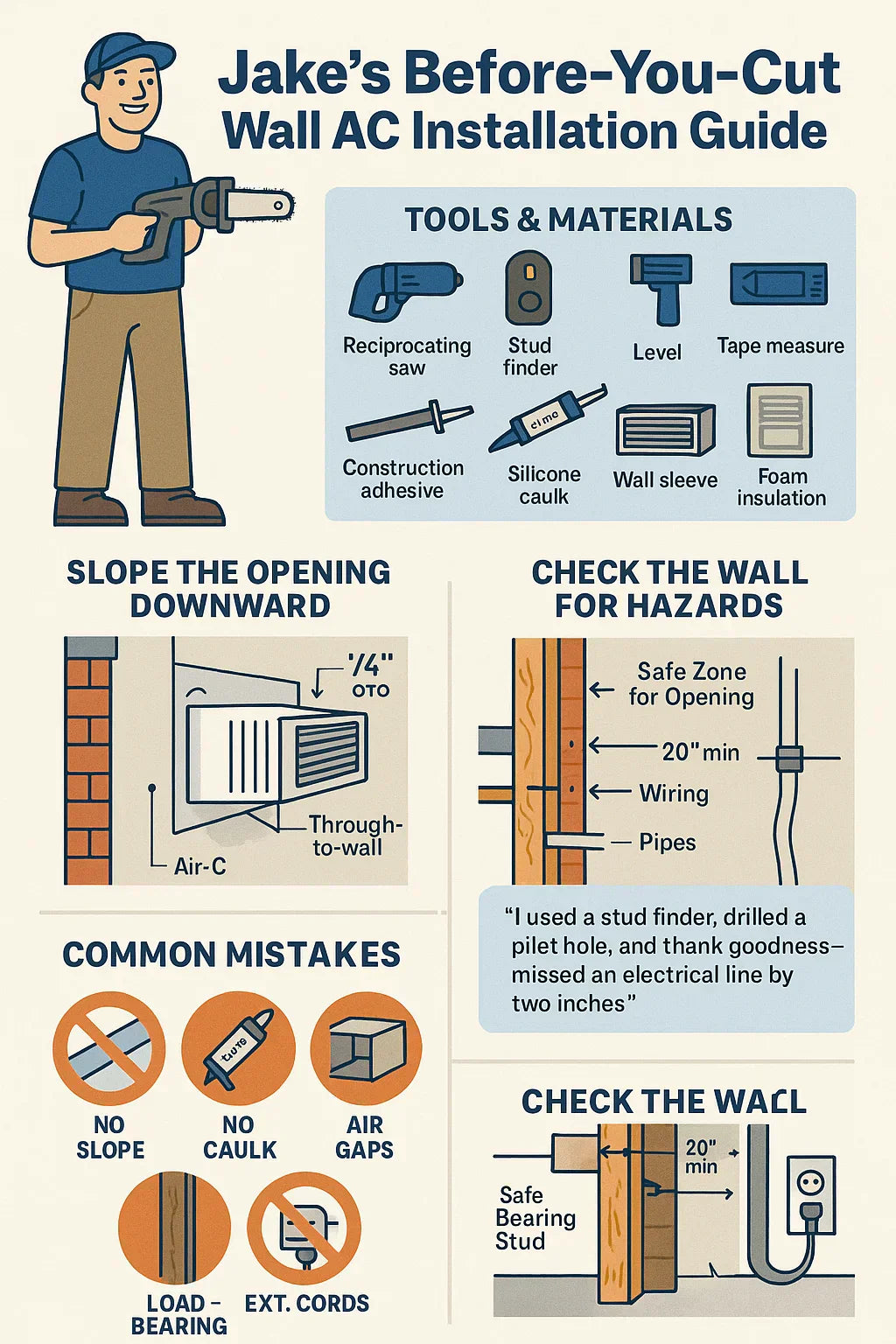 Installation Guide: Important Information to Know Before Making a Wall Hole