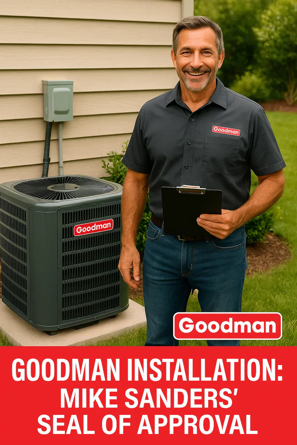 Installation Guide What to Know Before You Install a 2 Ton Goodman Air Conditioner