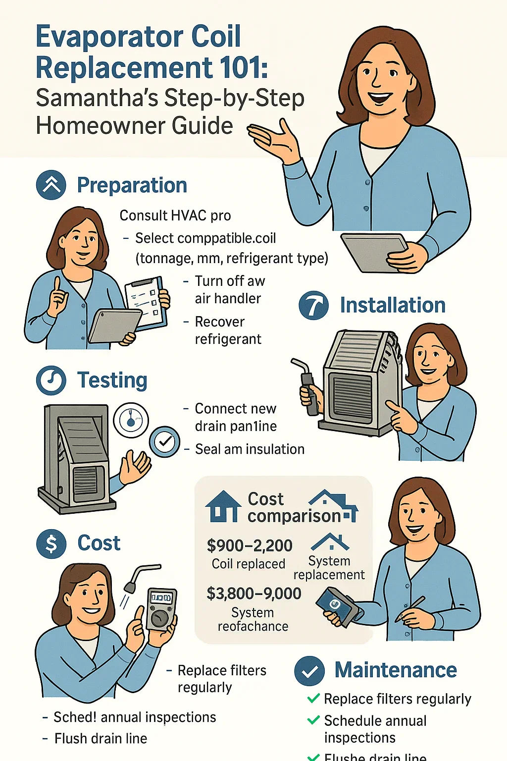 Installation Guide — What to Know Before You Replace Your Evaporator Coil