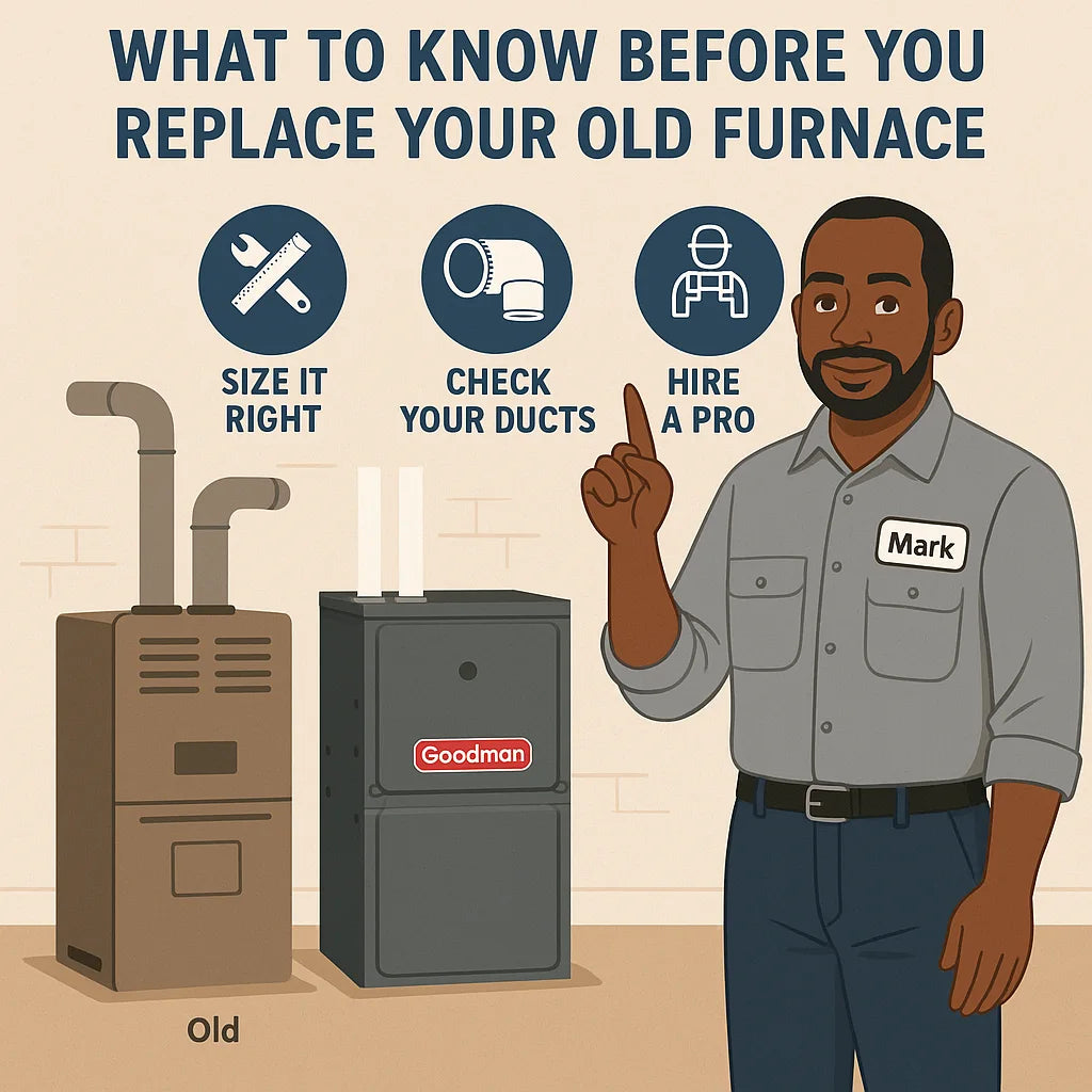 Installation Guide What to Know Before You Replace Your Old Furnace