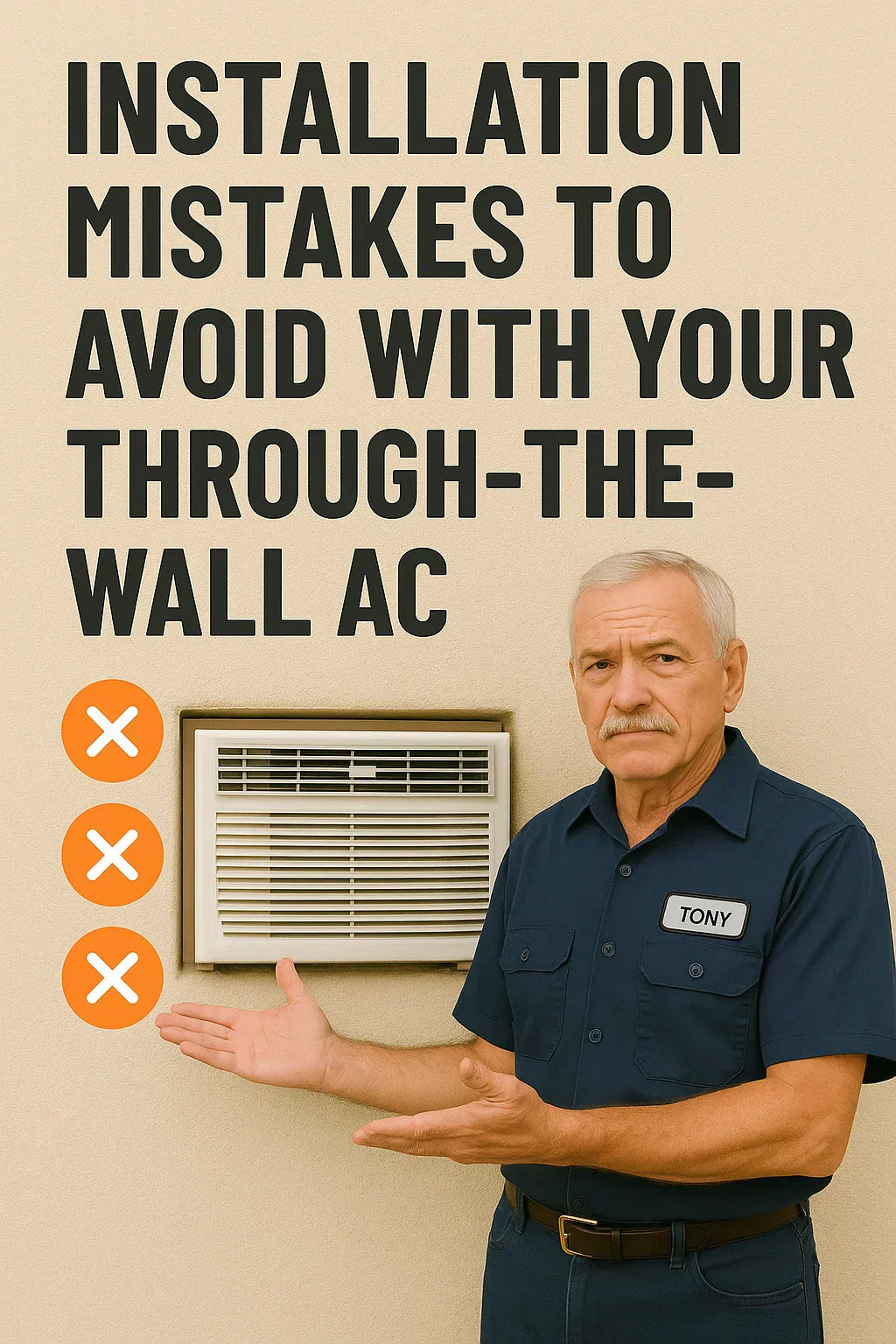 Installation Mistakes to Avoid with Your Through-the-Wall AC