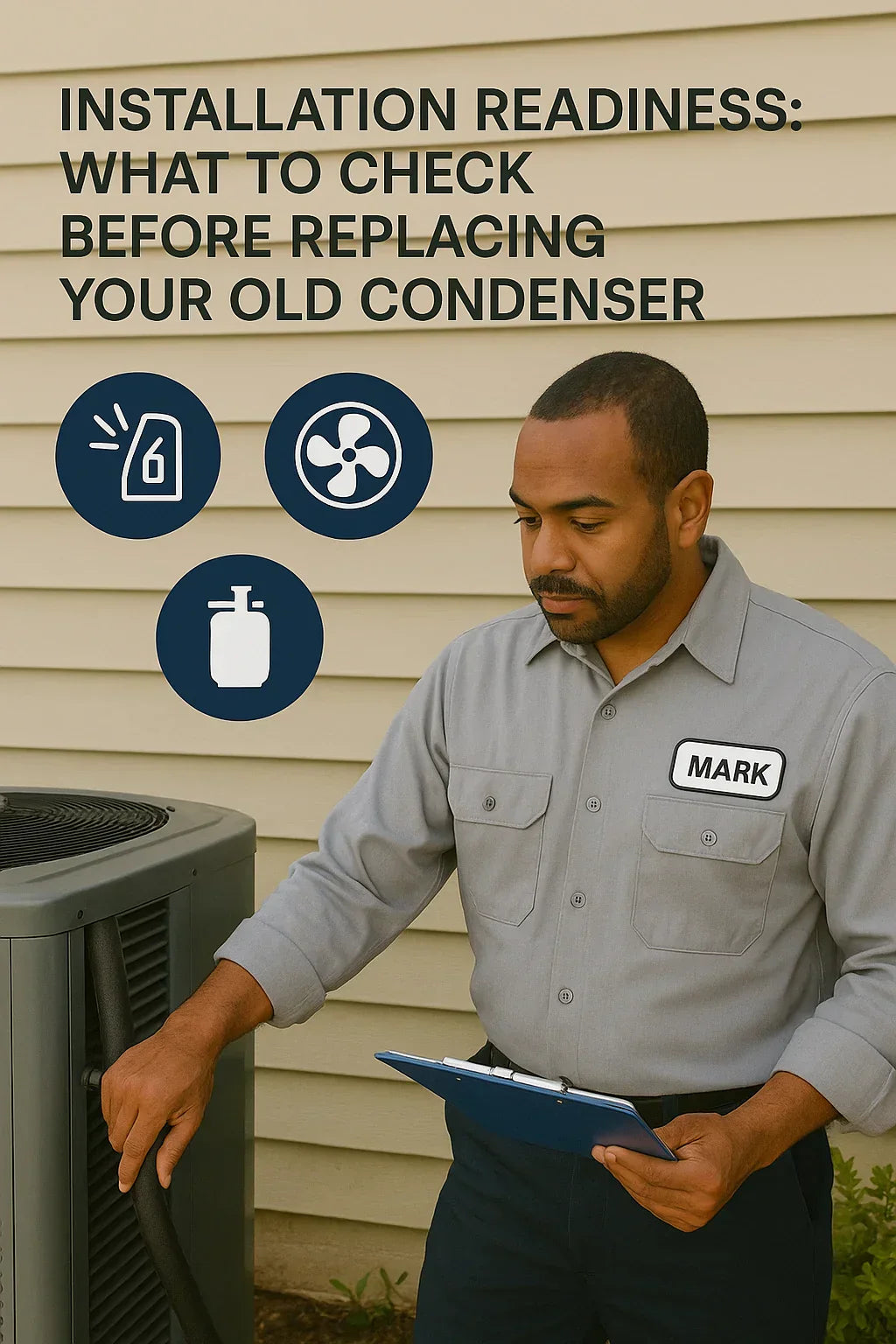 Installation Readiness What to Check Before Replacing Your Old Condenser