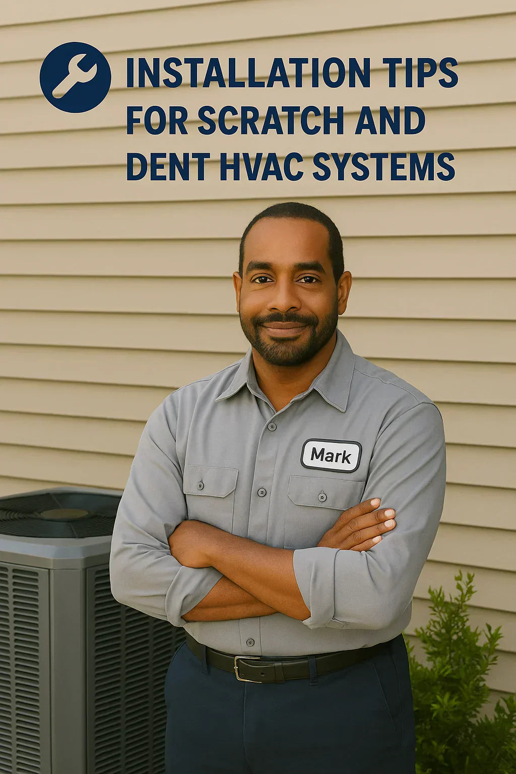 Installation Tips for Scratch and Dent HVAC Systems