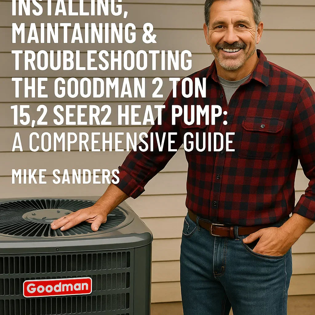 Installing, Maintaining & Troubleshooting the Goodman 2 Ton 15.2 SEER2 Heat Pump A Comprehensive Guide