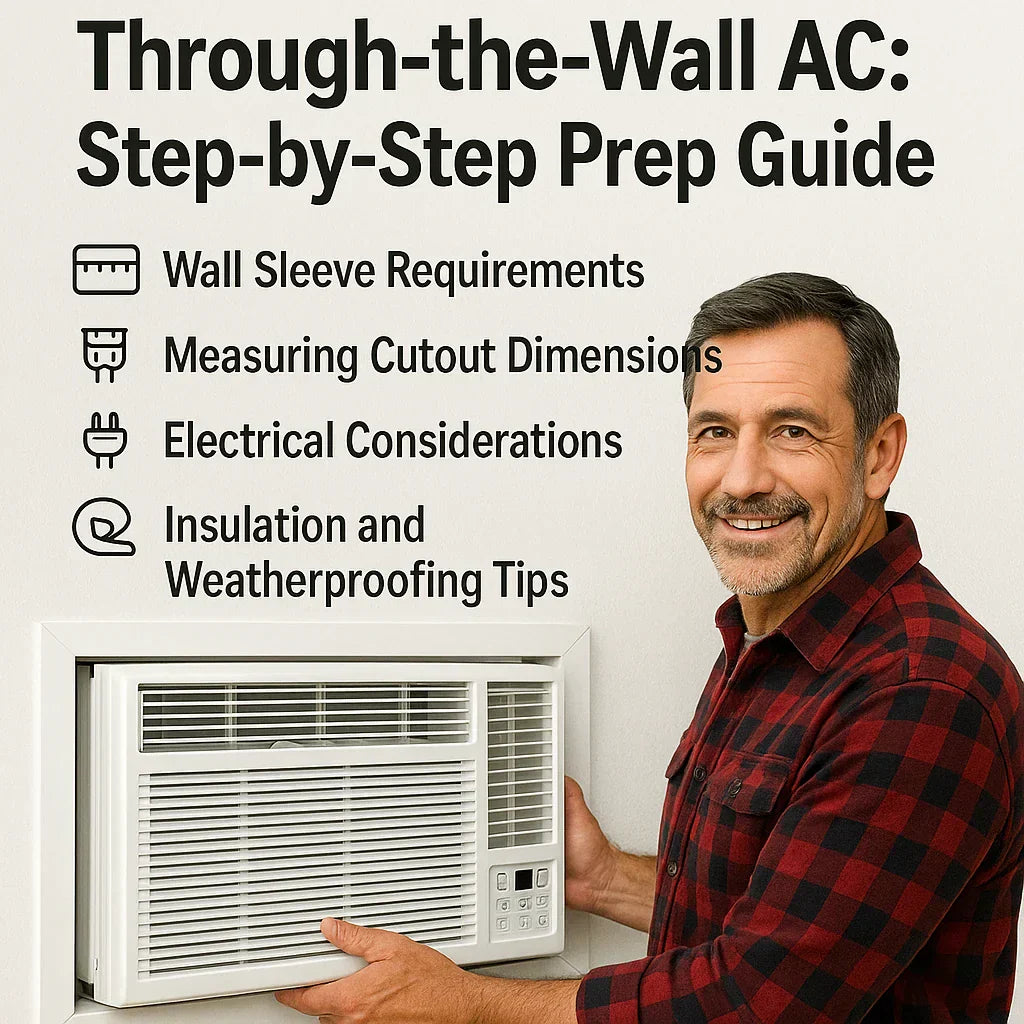 Installing Your Amana Through-the-Wall AC Step-by-Step Prep Guide