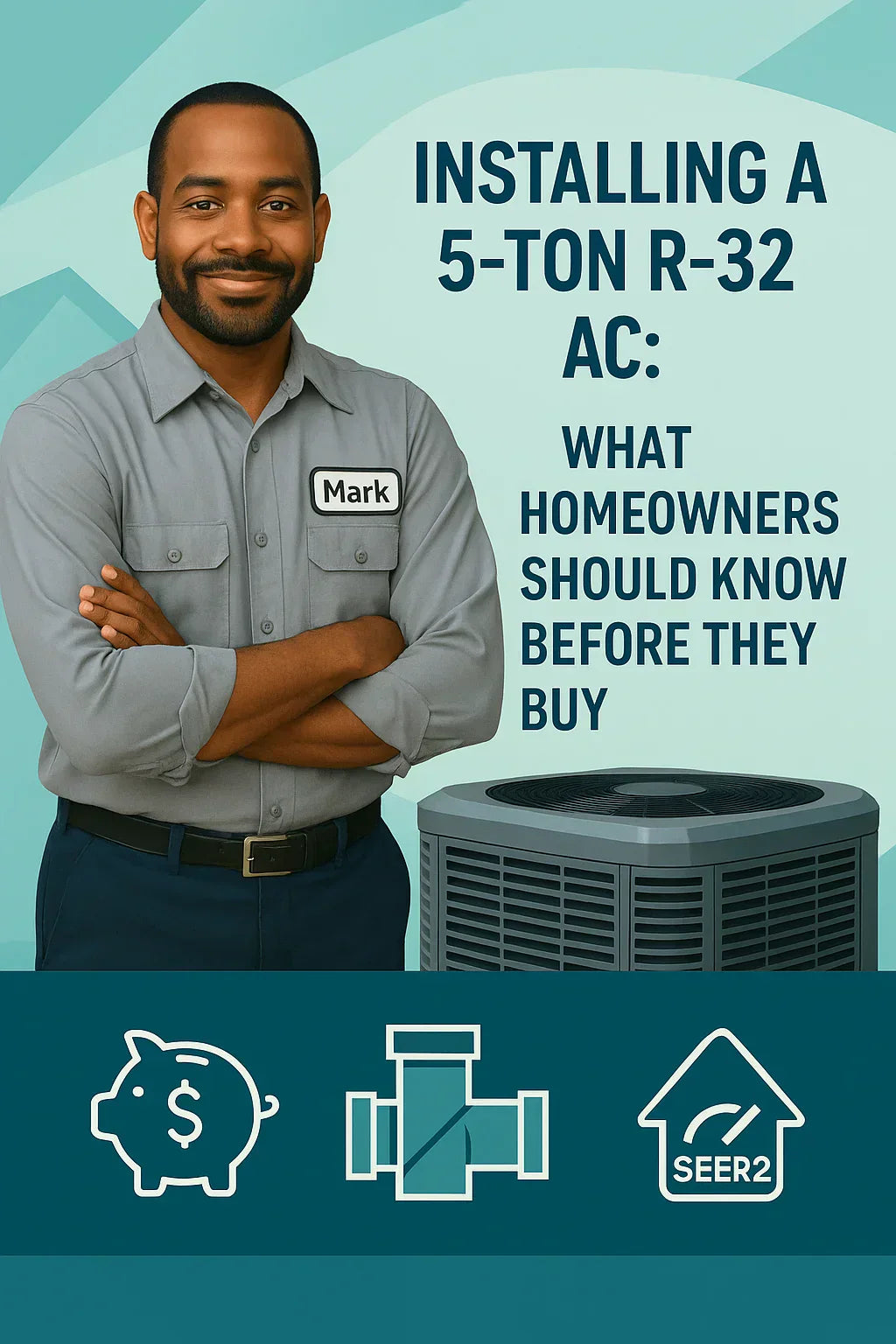 Installing a 5-Ton R-32 AC: What Homeowners Should Know Before They Buy