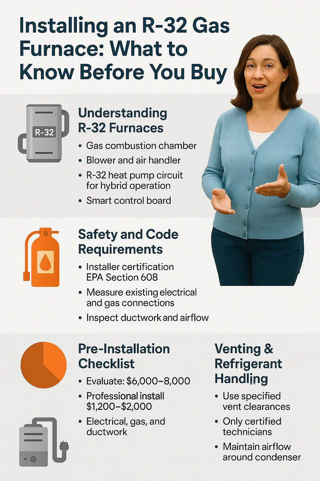 Installing an R-32 Gas Furnace: What to Know Before You Buy