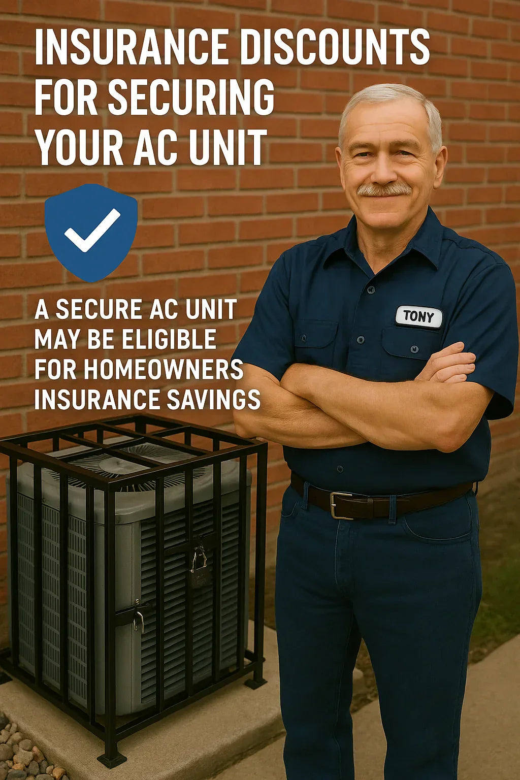Insurance Discounts for Securing Your AC Unit