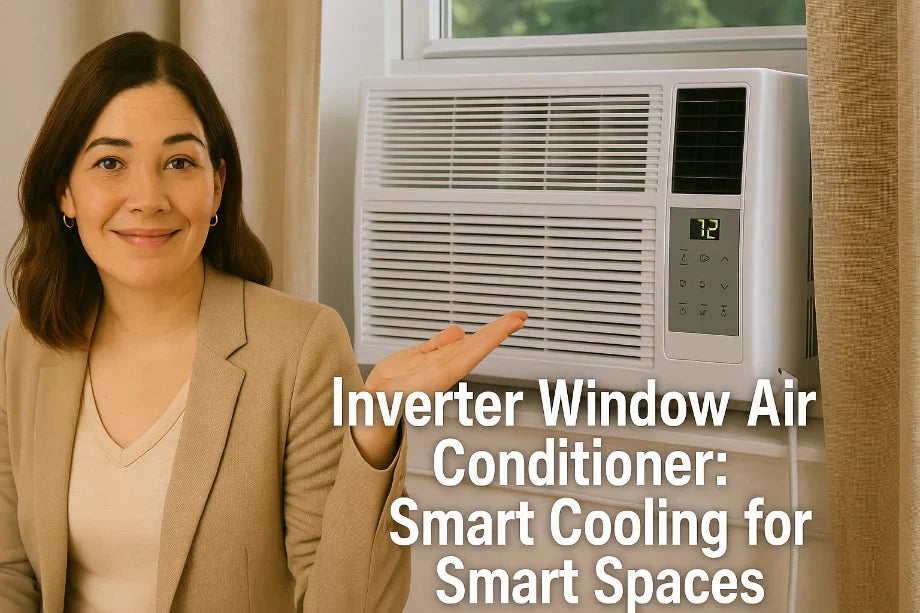 Inverter Window Air Conditioner: Smart Cooling for Smart Spaces