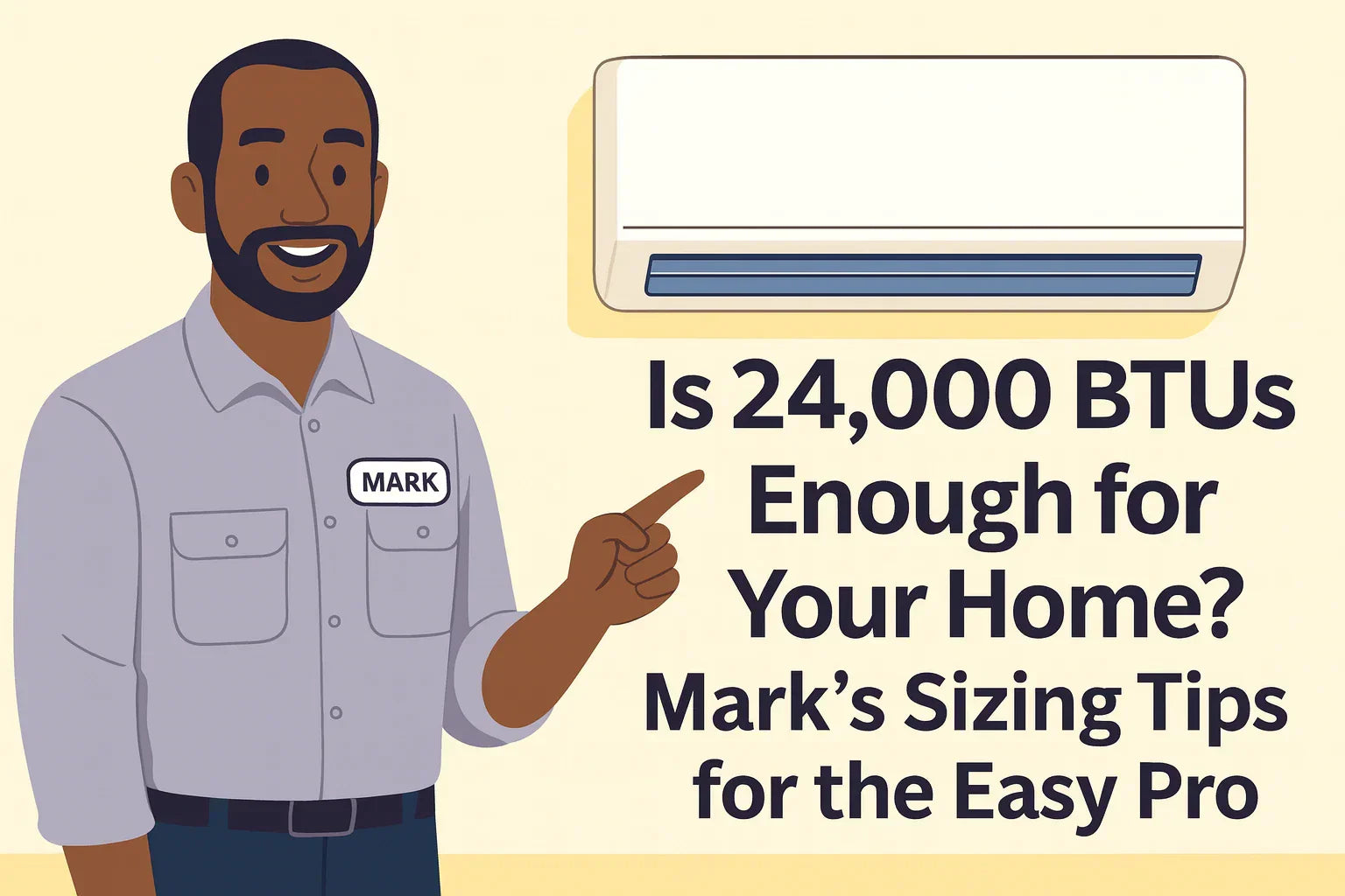 Is 24,000 BTUs Enough for Your Home? Mark’s Sizing Tips for the Easy Pro