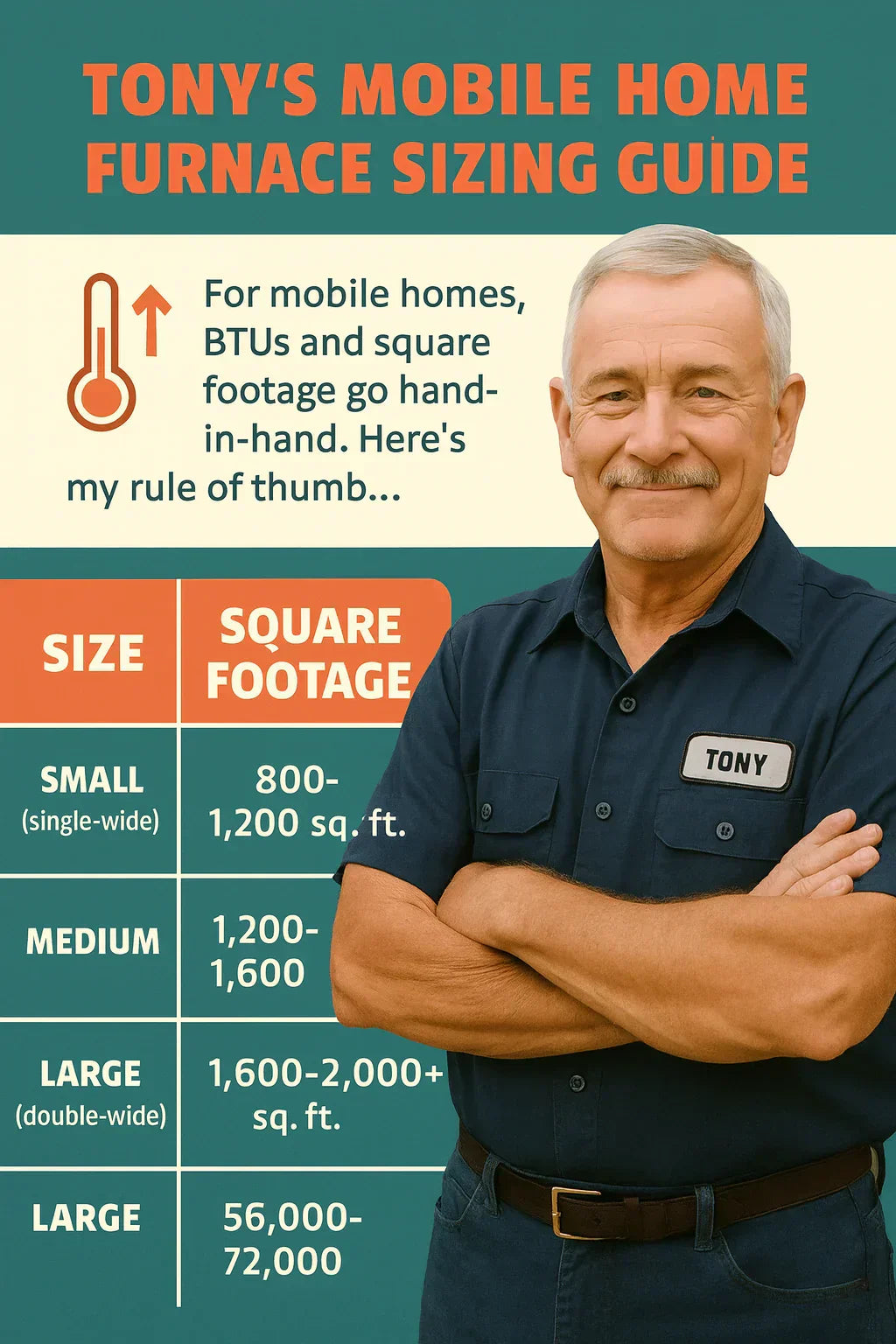 Is 56,000 BTUs Enough for My Mobile Home? Sizing Tips & Square Footage Guidance