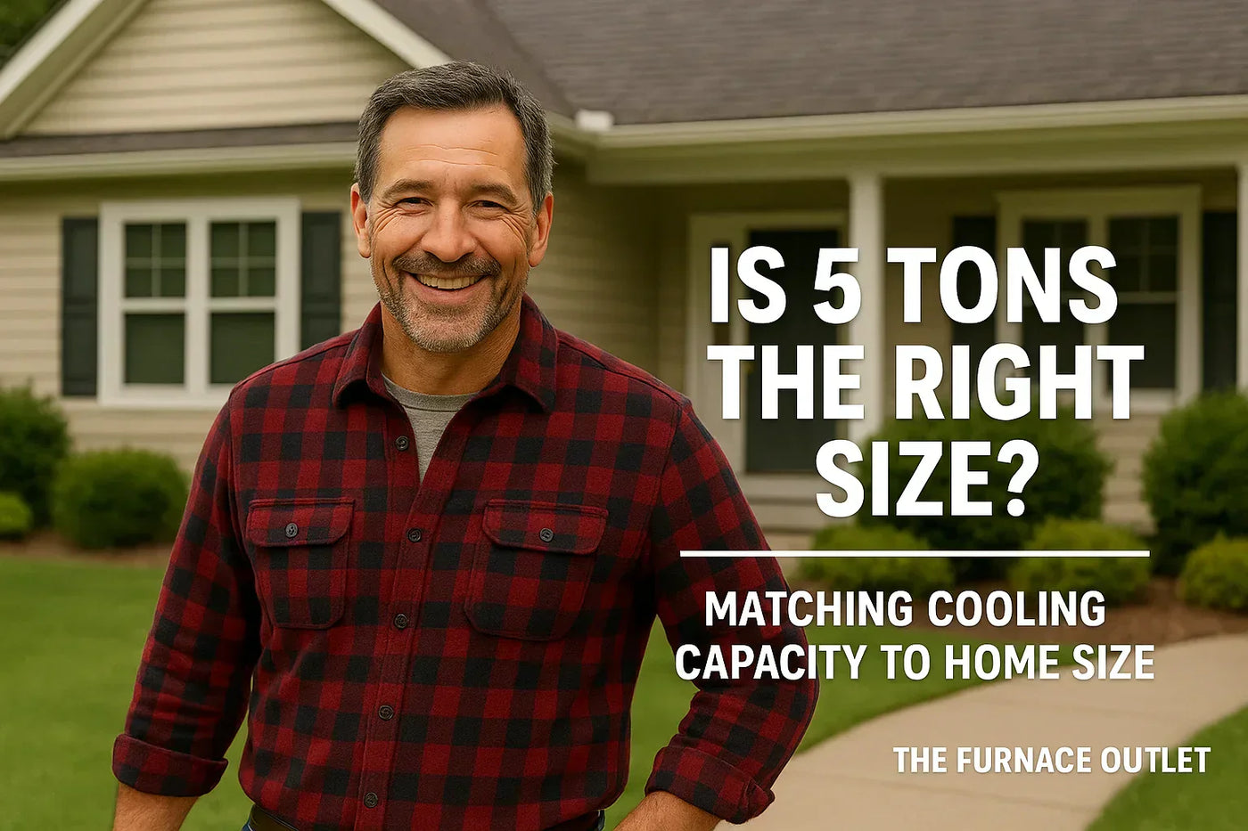 Is 5 Tons the Right Size? Matching Cooling Capacity to Home Size