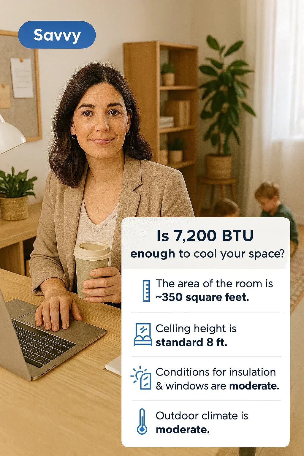 Is 7,200 BTUs Enough Sizing Tips for Your Guest Room or Studio