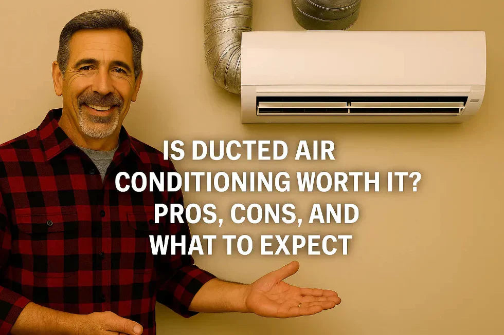 Is Ducted Air Conditioning Worth It? Pros, Cons, and What to Expect