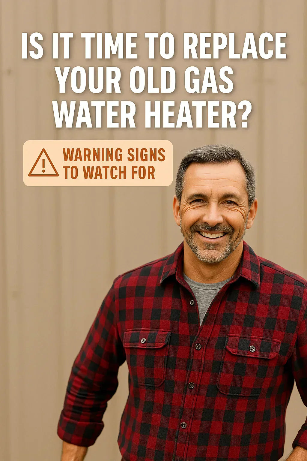 Is It Time to Replace Your Old Gas Water Heater? Warning Signs to Watch For