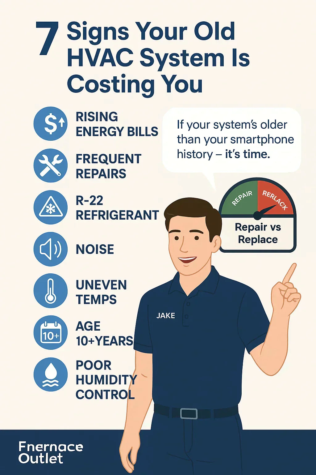 Is the Cost of Your Old HVAC System High? Indications It's Time to Update