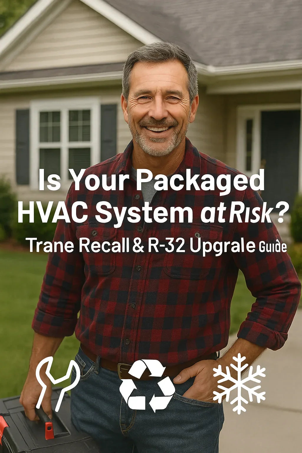 Is Your Packaged HVAC System at Risk Trane’s Voluntary Recall, R-32 Transitions, and What Homeowners Need to Know